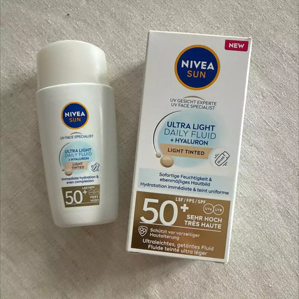 NIVEA - Sun - Fuide teinté ultra léger SPF 50+