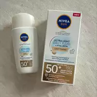 NIVEA - Sun - Fuide teinté ultra léger SPF 50+