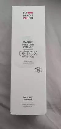 MADEMOISELLE BIO - Détox - Masque purifiant intense