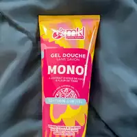 MKL GREEN NATURE - Monoï - Gel douche sans savon