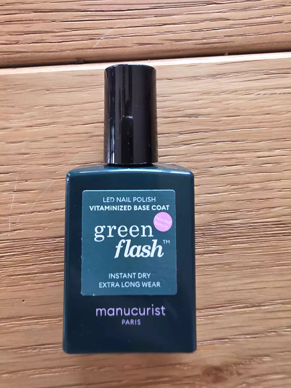 MANUCURIST PARIS - Led nail polish green flash
