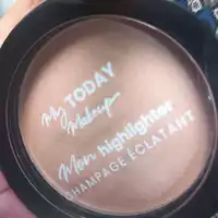 M'Y TODAY MAKEUP - Mon highlihhter champage éclatant