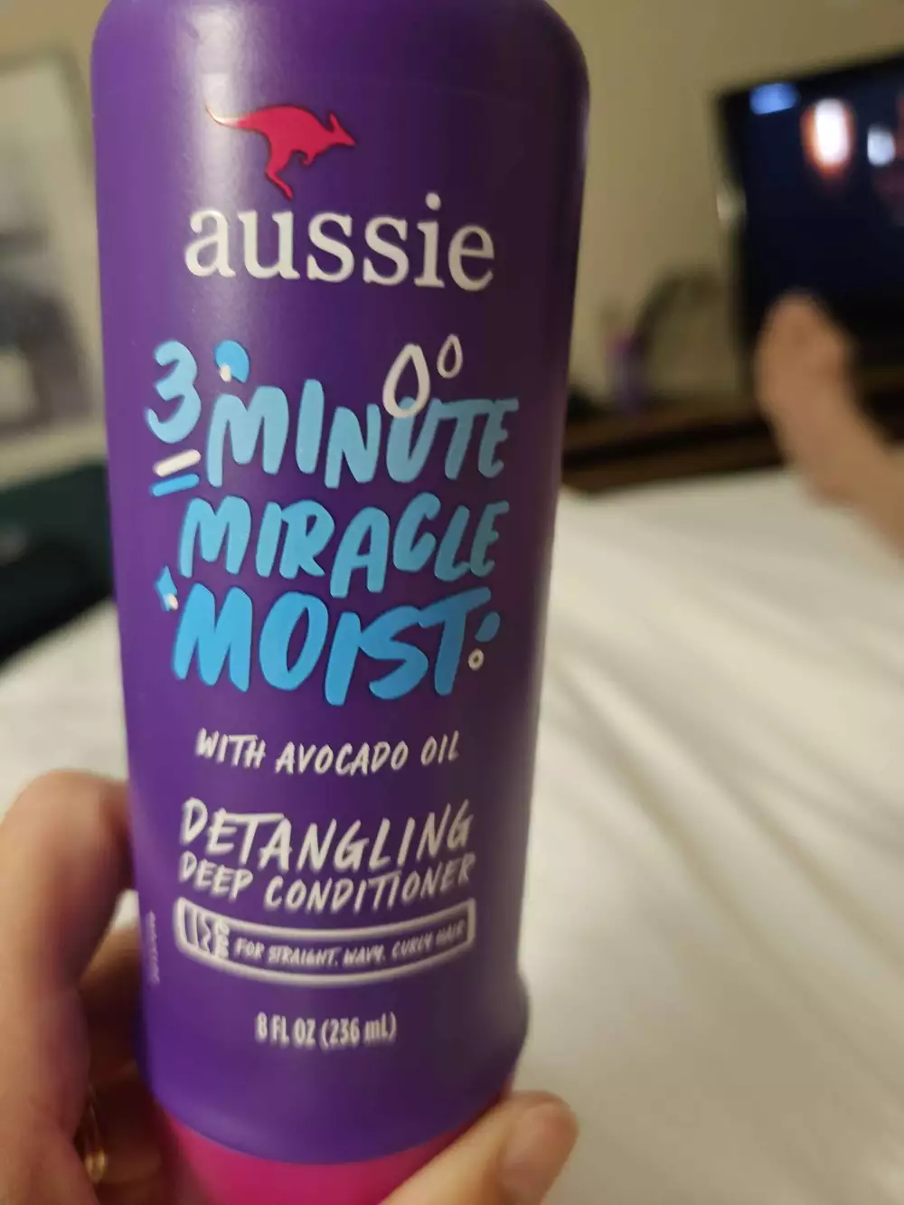 AUSSIE - 3 minute miracle moist - Detangling deep conditioner