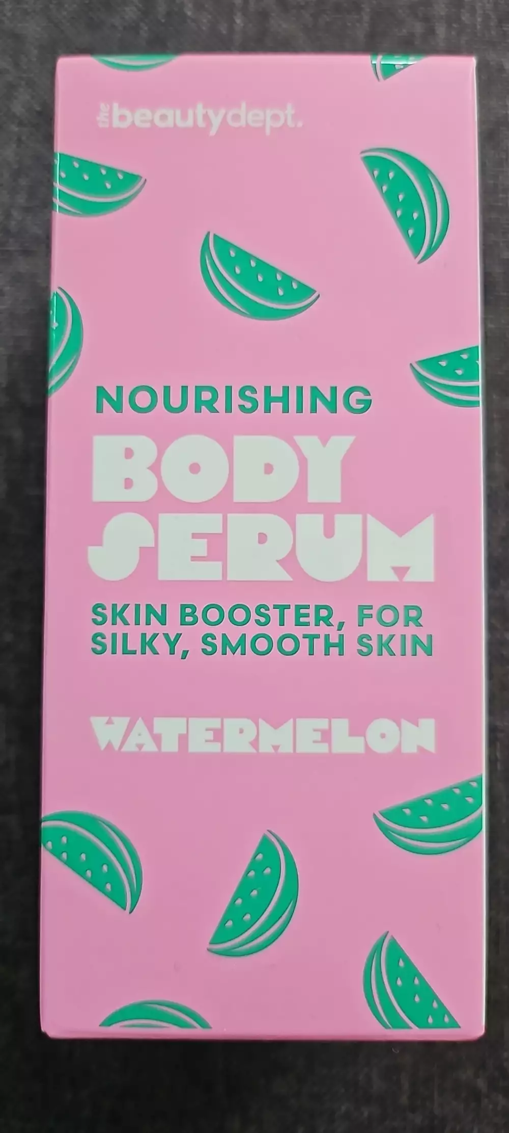 THE BEAUTY DEPT - Watermelon - Nourishing body serum