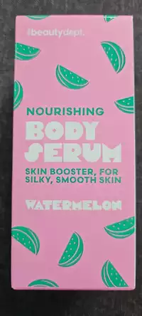 THE BEAUTY DEPT - Watermelon - Nourishing body serum