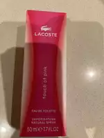 LACOSTE - Touch of pink - Eau de toilette