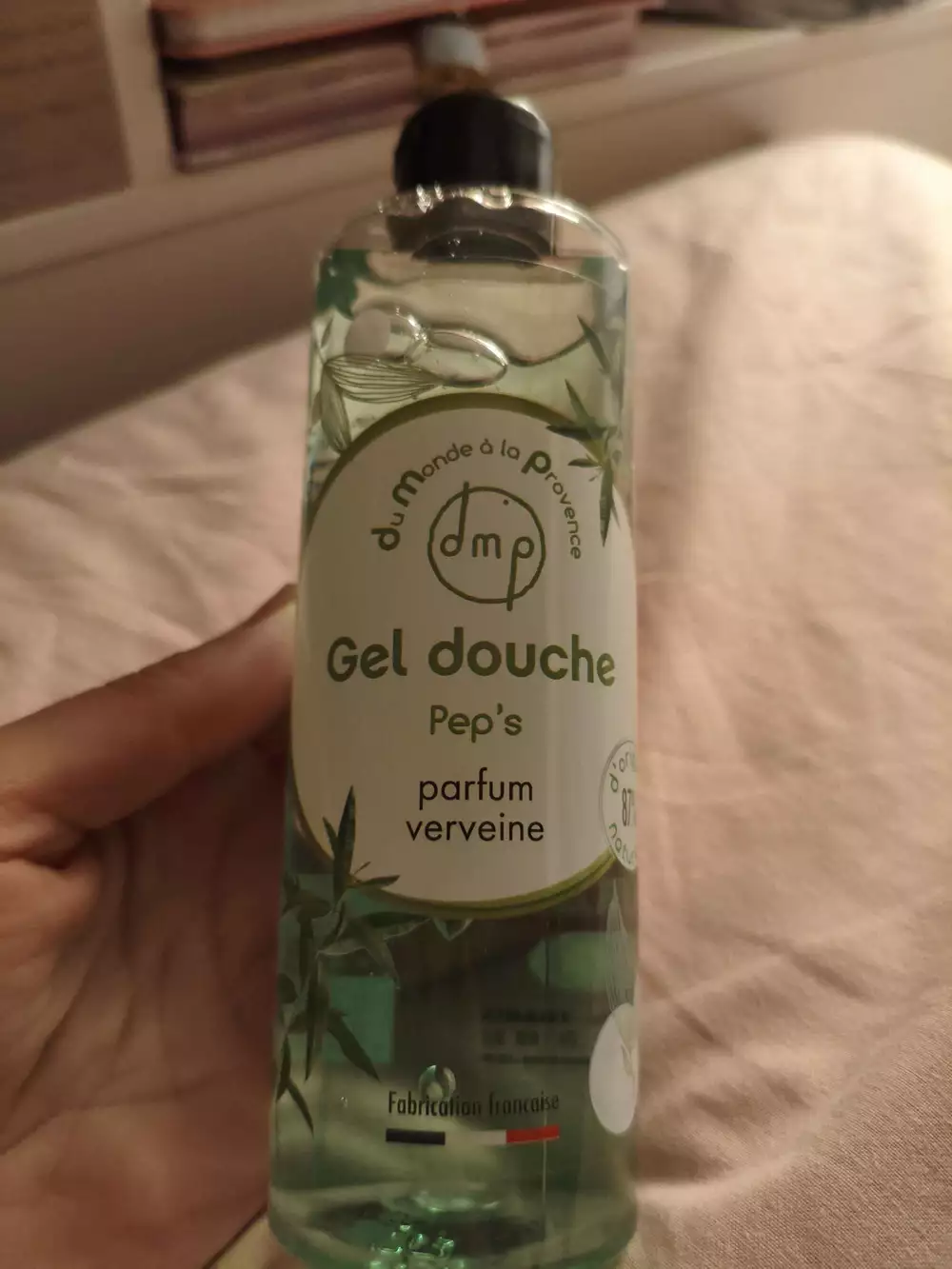 DU MONDE À LA PROVENCE - Pep's - Gel douche