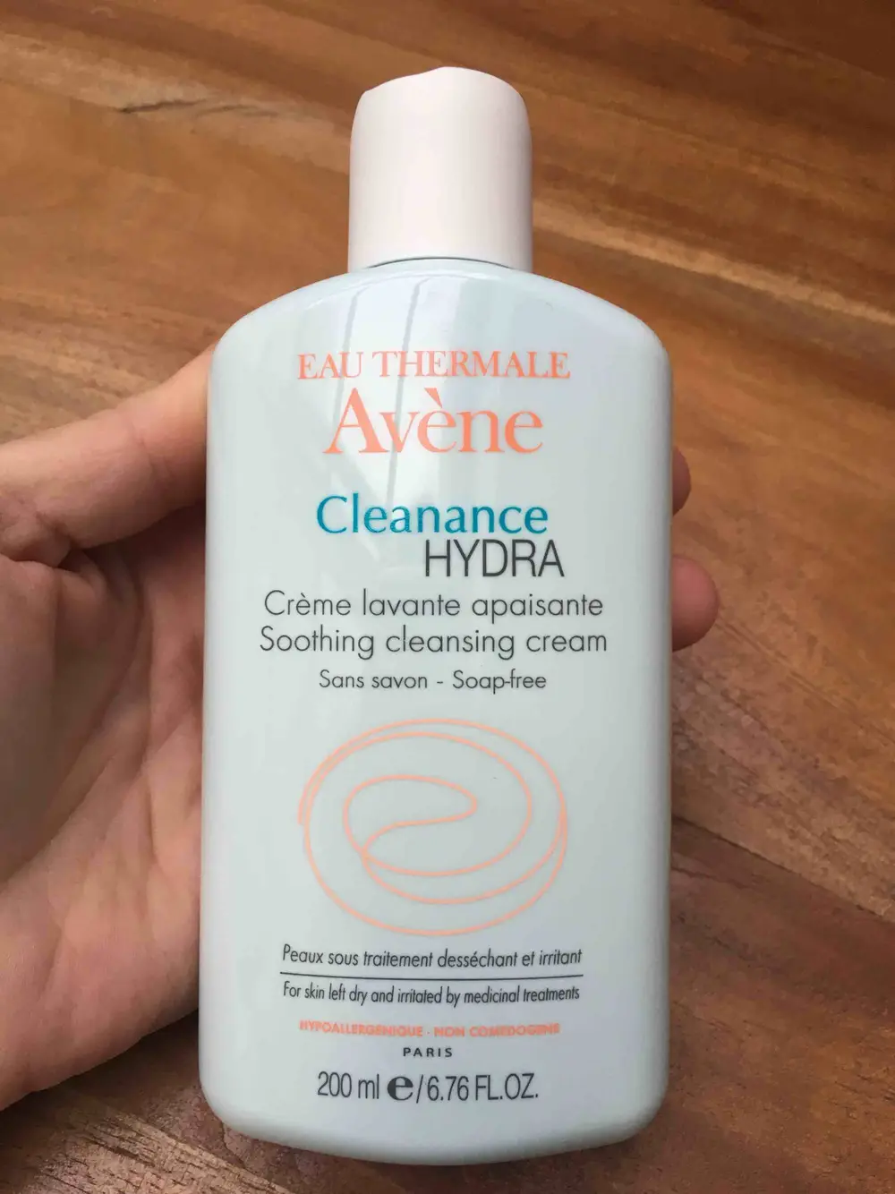 AVÈNE - Cleanance hydra Crème lavante apaisante