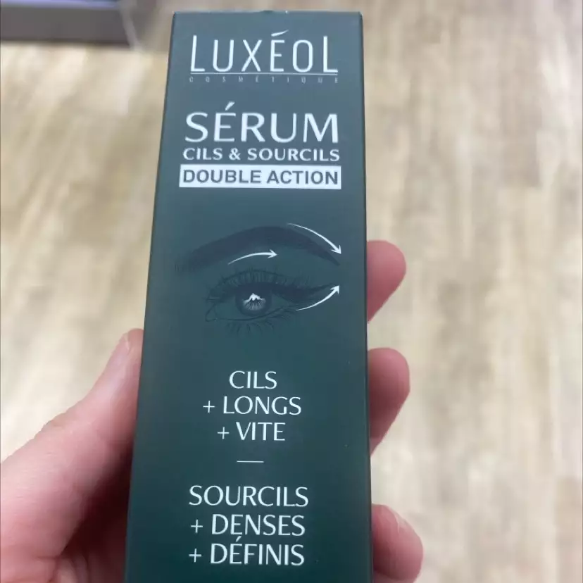 LUXÉOL - Sérum cils sourcils
