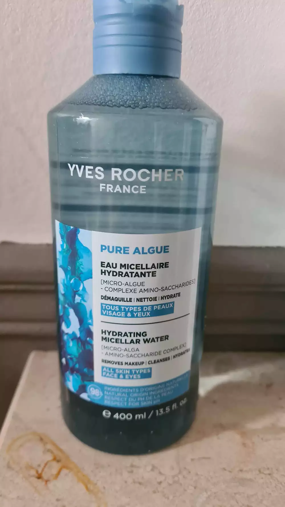 YVES ROCHER - Pure algue - Eau micellaire hydratante