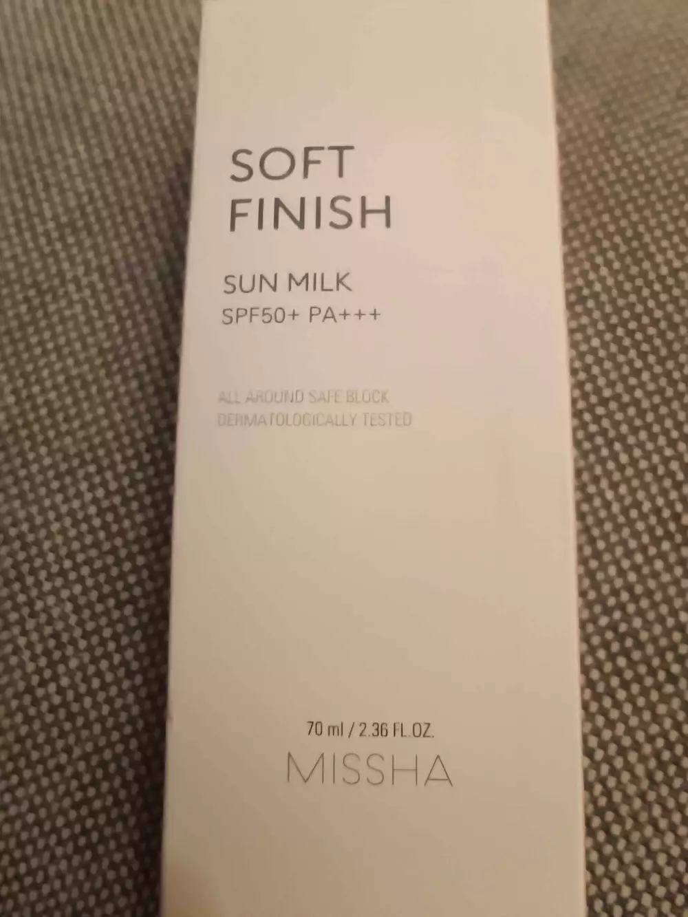 MISSHA - Soft finish - Sun milk SPF50+ PA+++