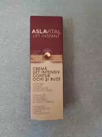 ASLAVITAL - Intensive contour lift cream eyes and lips