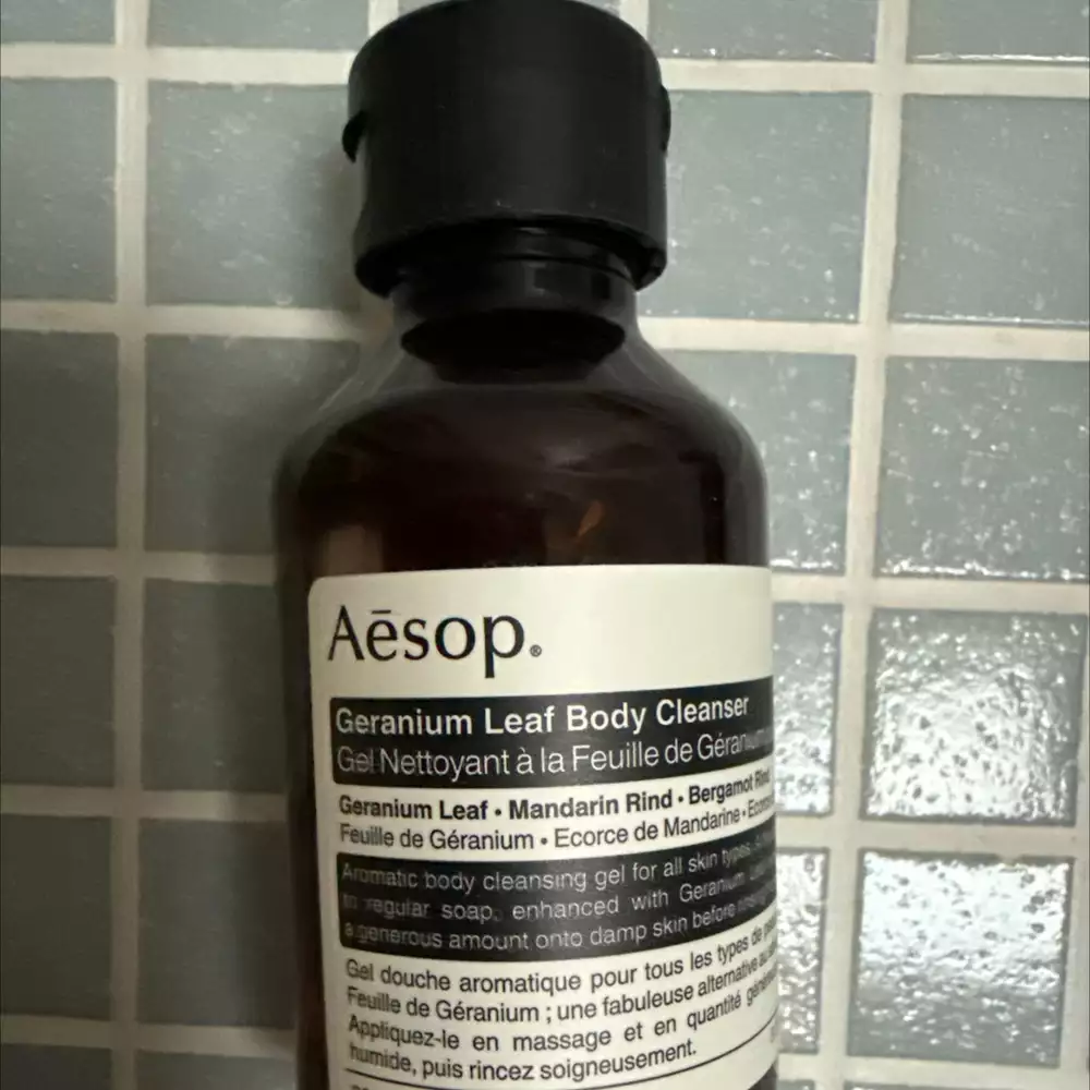 AESOP - Gel nettoyant à la feuille de géranium