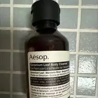 AESOP - Gel nettoyant à la feuille de géranium