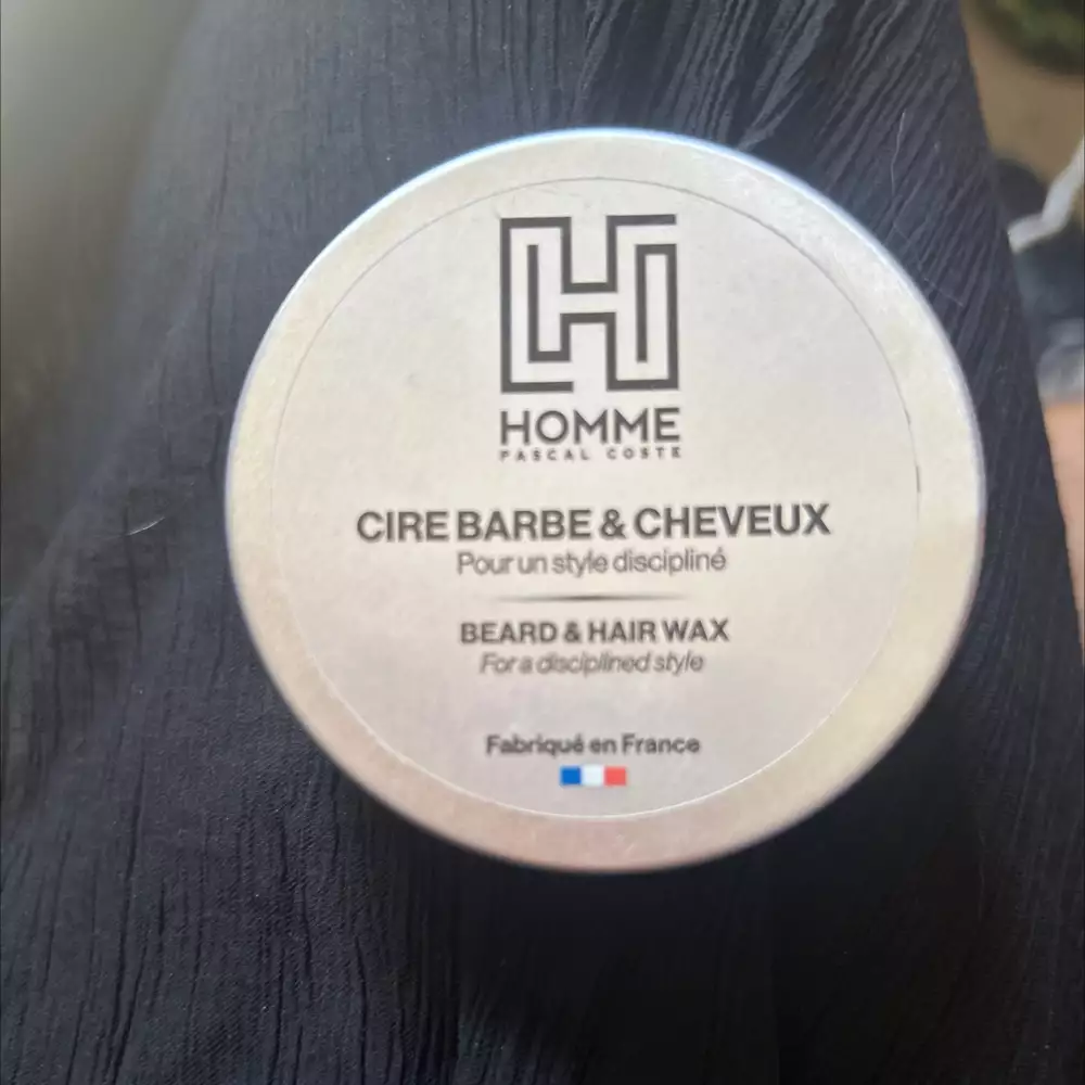 PASCAL COSTE - Homme - Cire barbe & cheveux