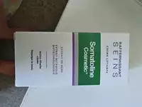 SOMATOLINE COSMETIC - Raffermissant seins - Crème liftante