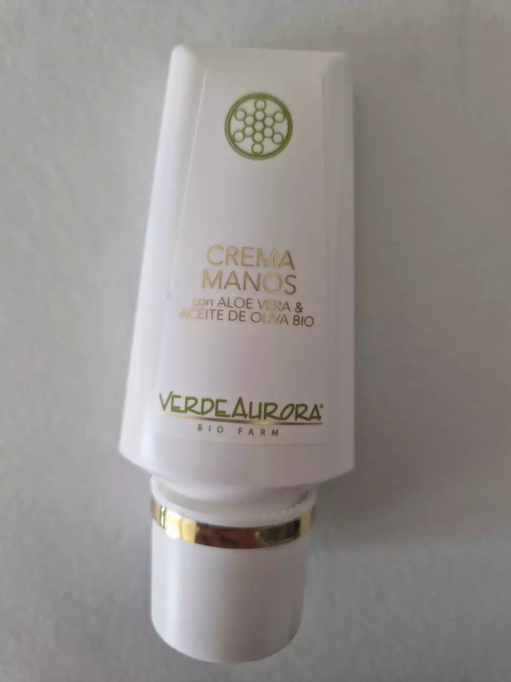 VERDE AURORA BIO FARM - Crème mains aloe vera et huile d'olive