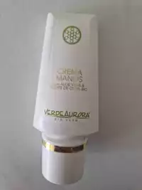 VERDE AURORA BIO FARM - Crème mains aloe vera et huile d'olive
