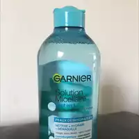 GARNIER - Peaux déshydratées - Solution micellaire tout en 1