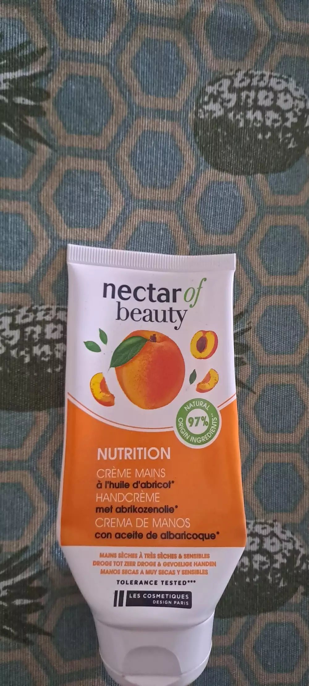 NECTAR OF BEAUTY - Nutrition - Crème mains 
