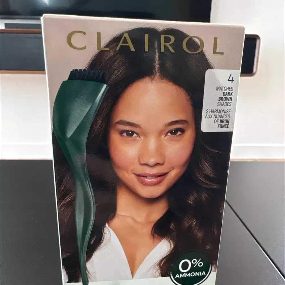 CLAIROL - Crème colorante permanente 4 dark brown