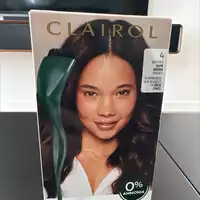 CLAIROL - Crème colorante permanente 4 dark brown
