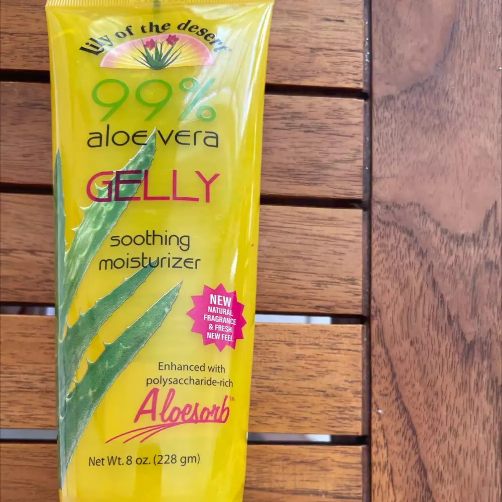LILY OF THE DESERT - Gelly aloe vera - Soothing moisturizer