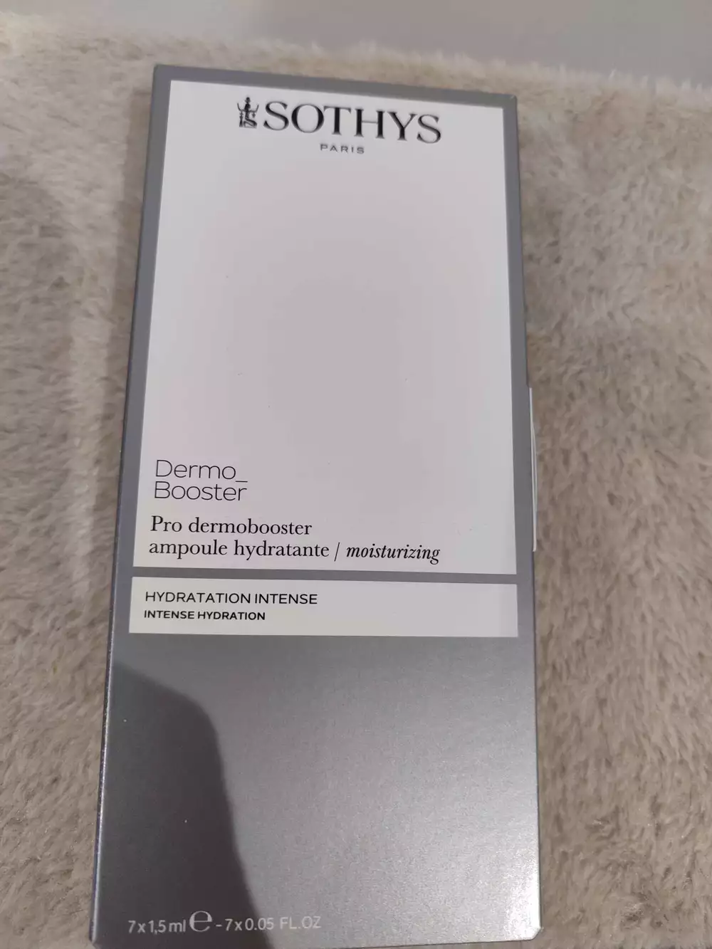 SOTHYS - Dermo-booster - Ampoule hydratante