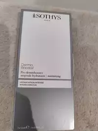 SOTHYS - Dermo-booster - Ampoule hydratante