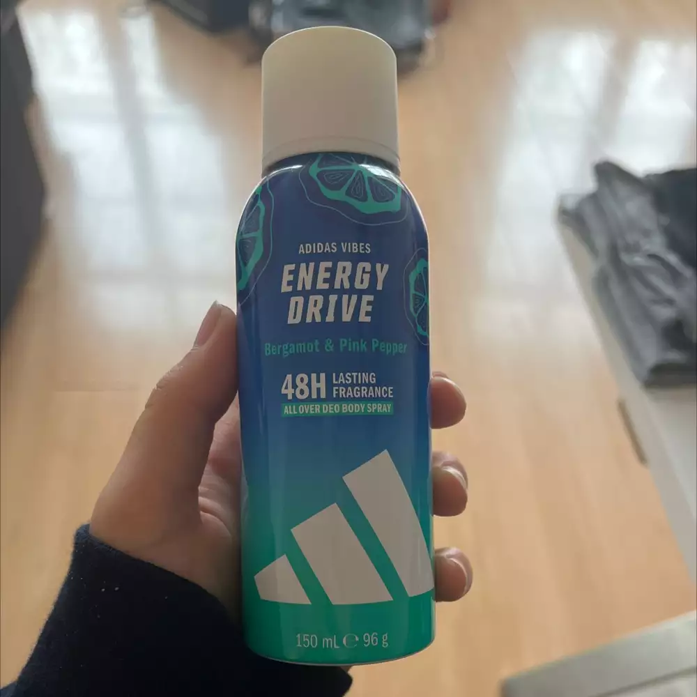 ADIDAS - Energy drive - Allover deo body spray 48h