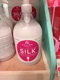 KALLOS COSMETICS - Silk - Nourishing shampoo