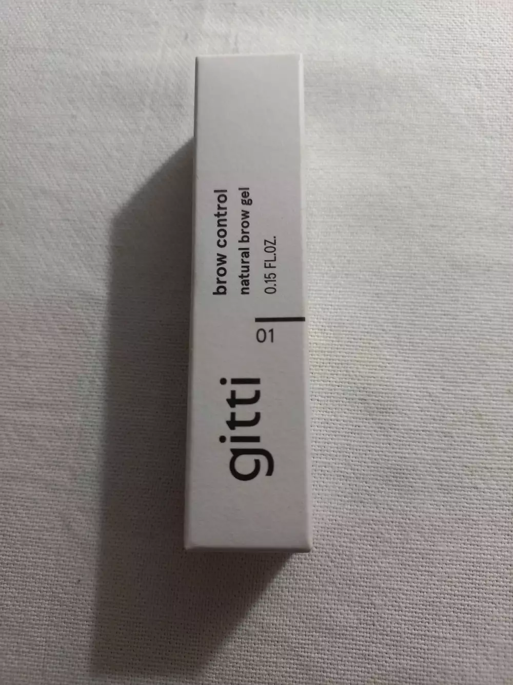 GITTI - Brow control natural brow gel 01
