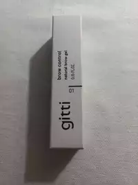 GITTI - Brow control natural brow gel 01