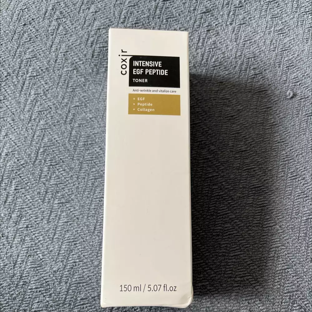 COXJR - Intensive EGF peptide toner - Anti-wrinkle and vitalize care