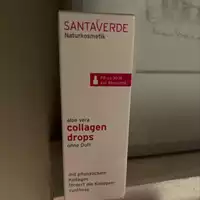 SANTA VERDE - Aloe vera - Collagen drops 