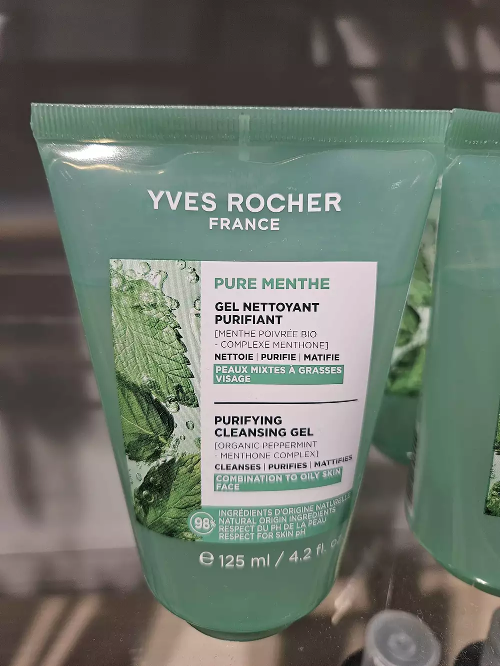 YVES ROCHER - Pure menthe - Gel nettoyant purifiant