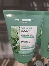YVES ROCHER - Pure menthe - Gel nettoyant purifiant