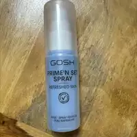 GOSH - Prime ´n set spray refreshed skin