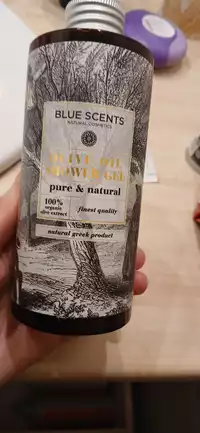 BLUE SCENTS - Pure & natural - Olive oil shower gel