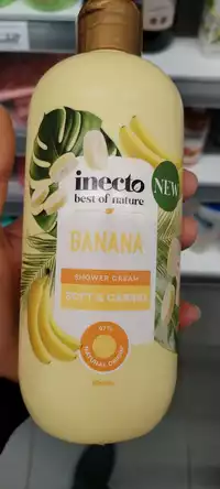INECTO - Best of nature banana - Shower cream