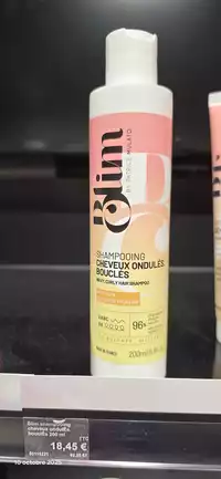 PATRICE MULATO - Shampooing cheveux ondulés, bouclés