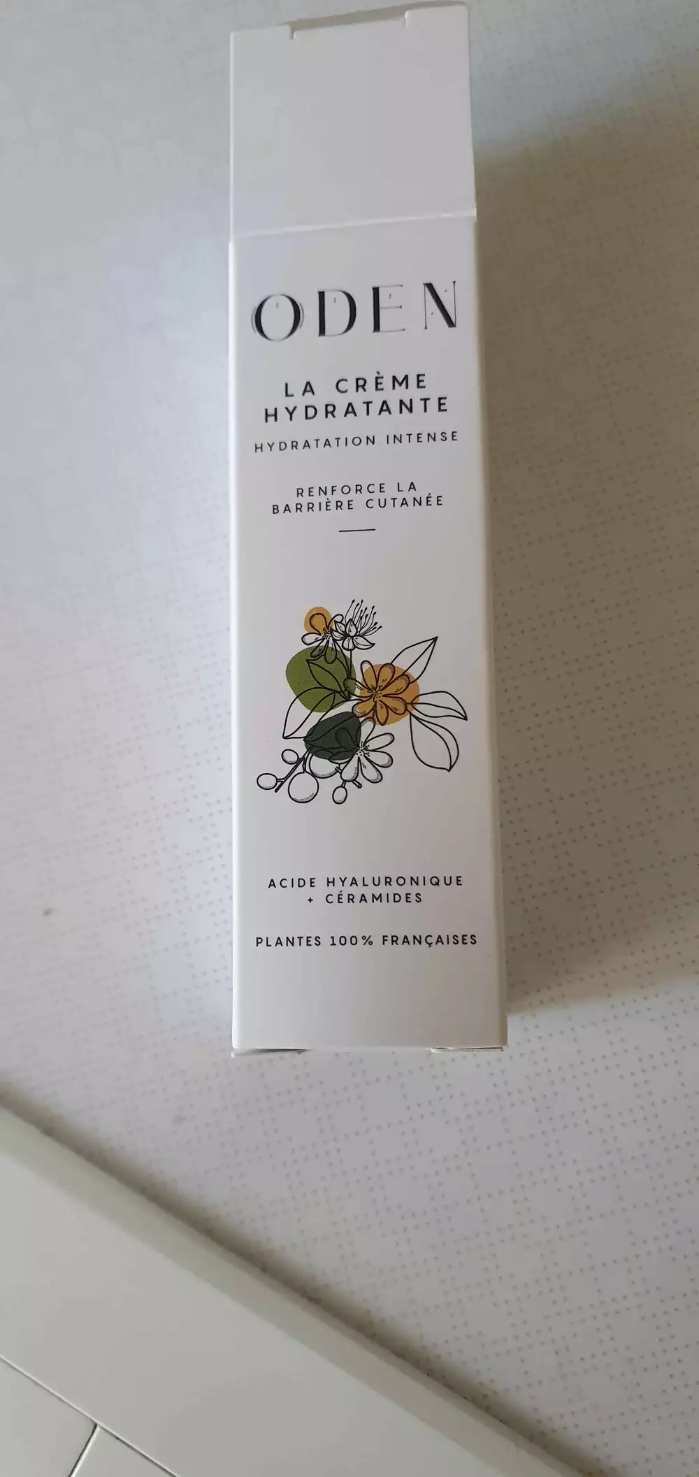 ODEN - La crème hydratante