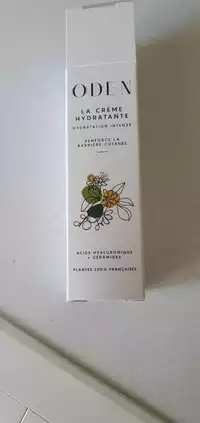 ODEN - La crème hydratante