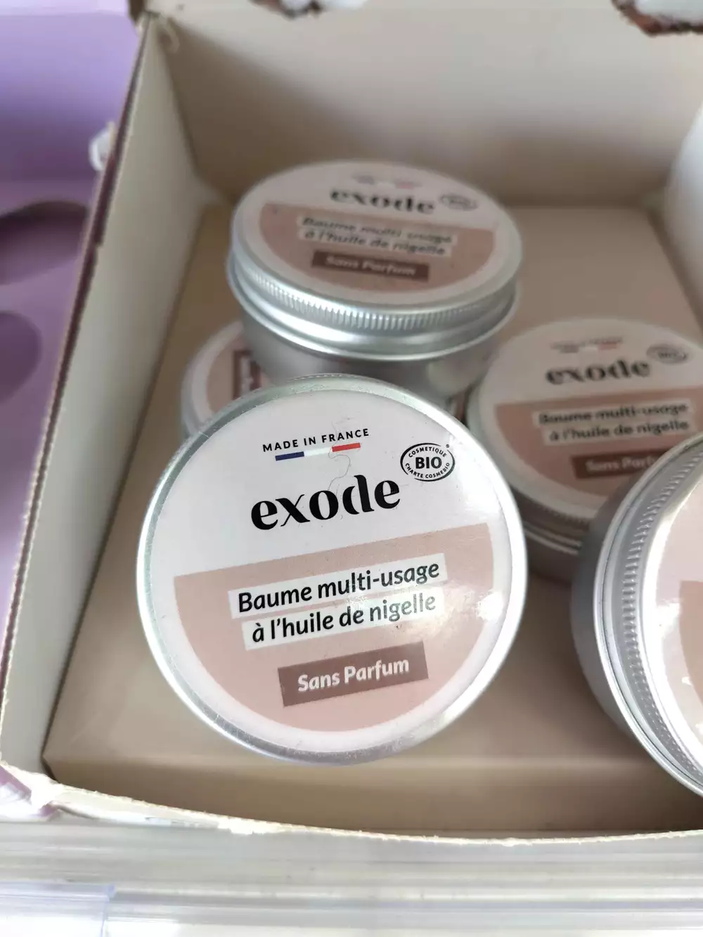 EXODE - Baume multi-usage à l'huile de nigelle