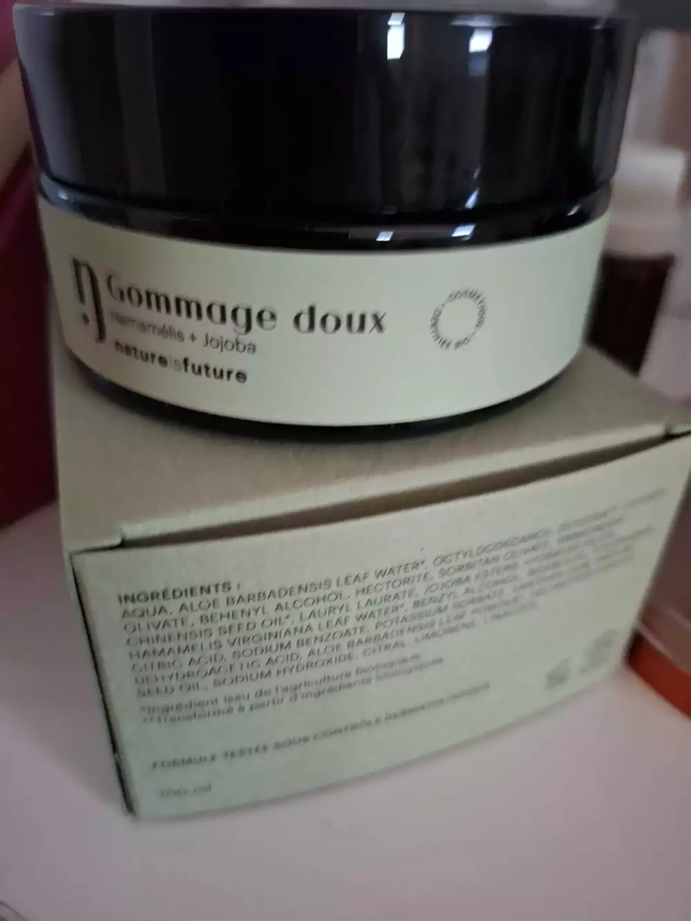 NATURE IS FUTURE - Gommage doux