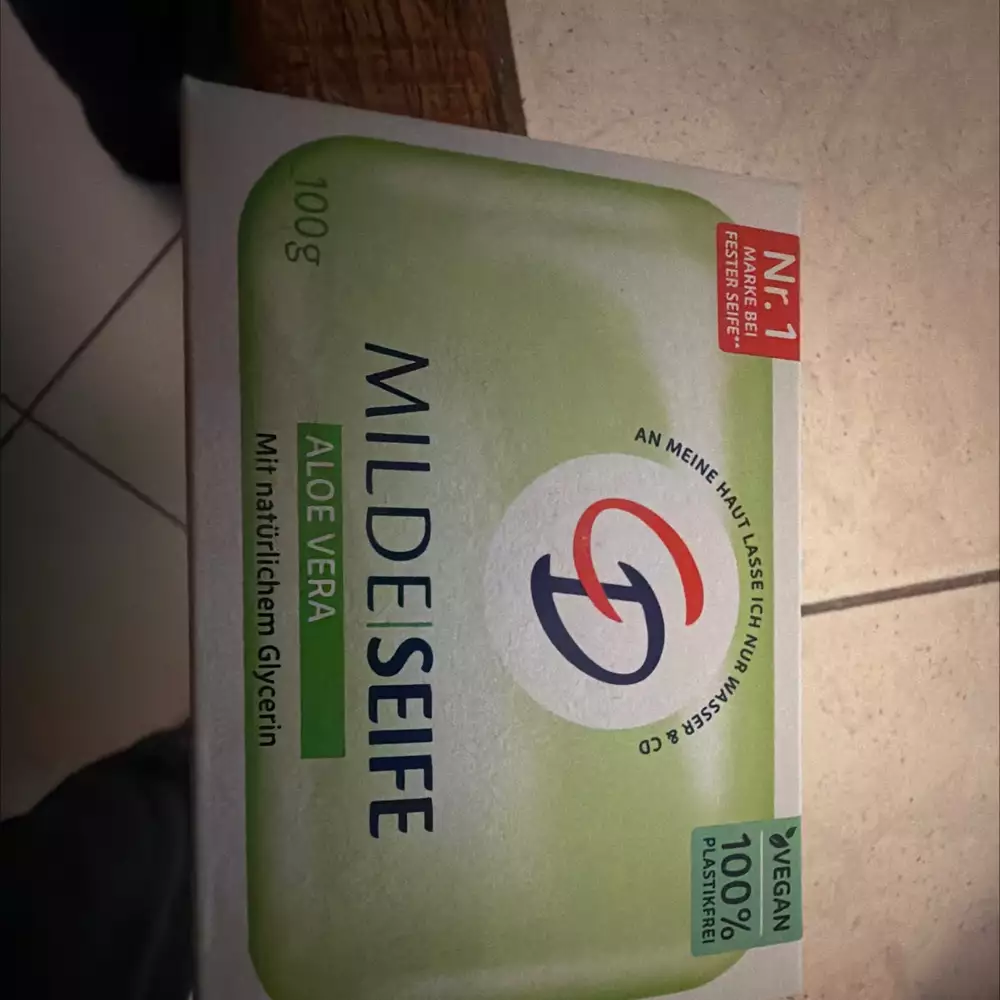 CD - Mild seife aloe vera