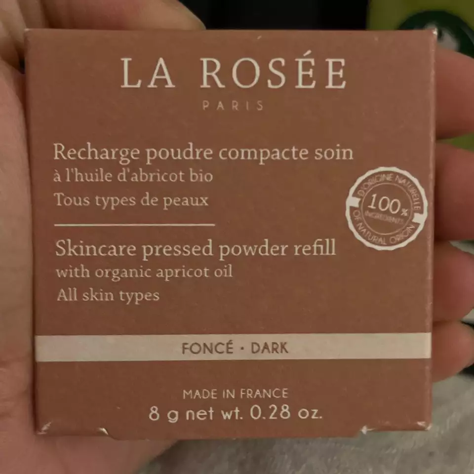 LA ROSÉE - Recharge poudre compacte soin foncé