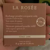 LA ROSÉE - Recharge poudre compacte soin foncé