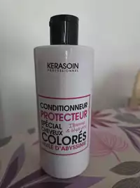 KERASOIN - Conditionneur protecteur spécial cheveux colorés