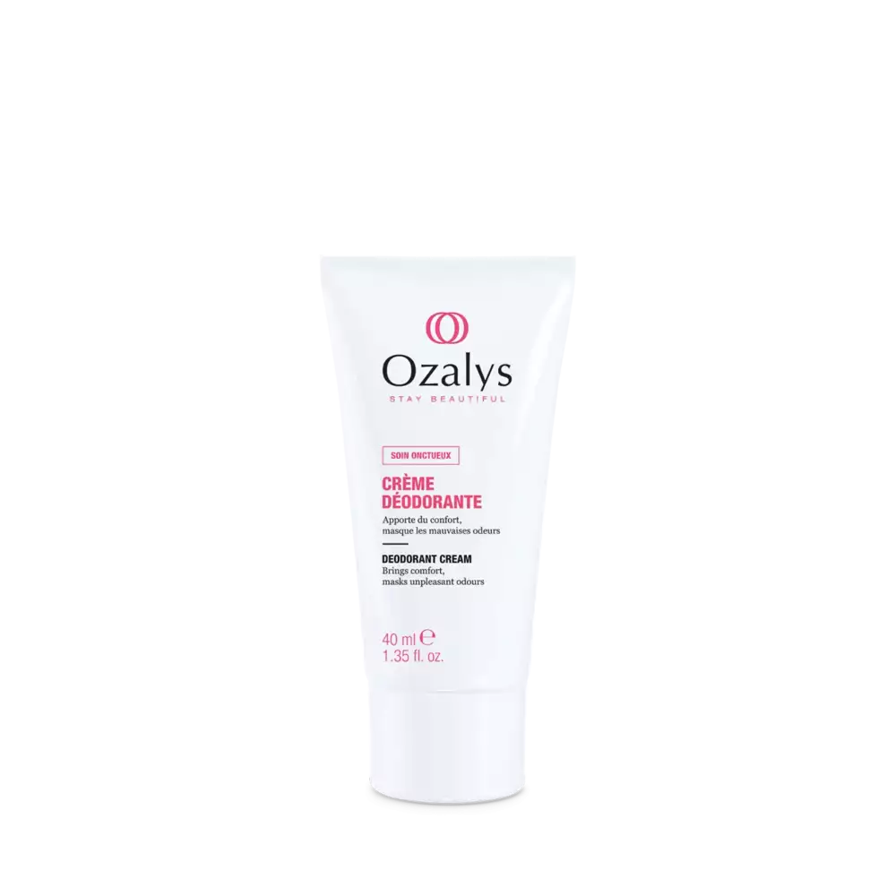 LABORATOIRE OZALYS - Soin Onctueux - Crème Déodorante